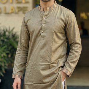 🔥 প্রিমিয়াম ফ্যান্সি কটন পাঞ্জাবি,Premium Fancy Cotton Panjabi
