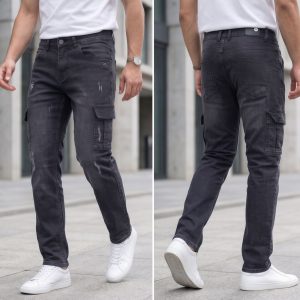 Premium Six Pocket Denim Cargo pant