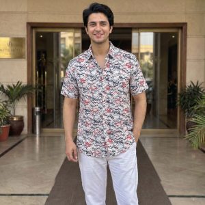 🔥 Men’s Summer Short Sleeve Printed Shirt