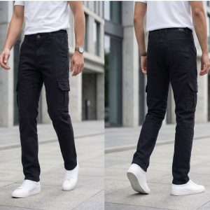 Premium Six Pocket Denim Cargo pant