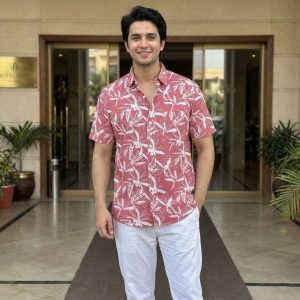 🔥 Men’s Summer Short Sleeve Printed Shirt