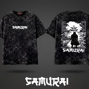 🔥 Acid Wash Drop Shoulder T-Shirt