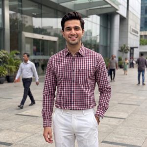 🔥 Premium Cotton Full Sleeve Shirt