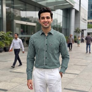 🔥 Premium Cotton Full Sleeve Shirt