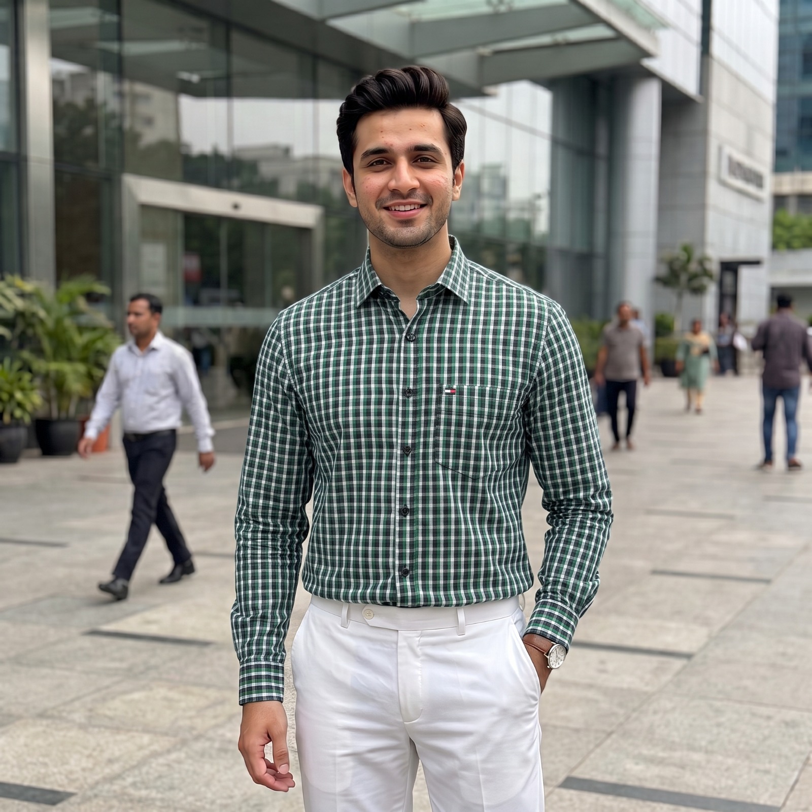 🔥 Premium Cotton Full Sleeve Shirt