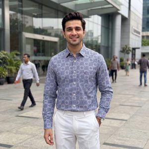 🔥 Premium Cotton Full Sleeve Shirt