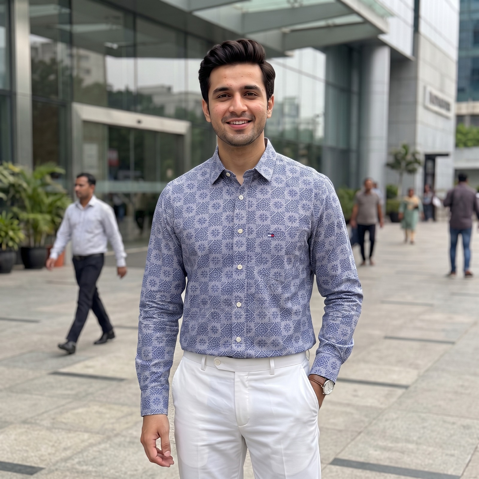 🔥 Premium Cotton Full Sleeve Shirt