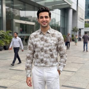 🔥 Premium Cotton Full Sleeve Shirt
