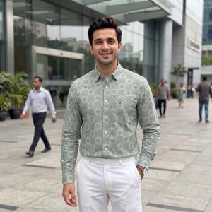🔥 Premium Cotton Full Sleeve Shirt