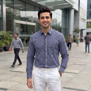 🔥 Premium Cotton Full Sleeve Shirt