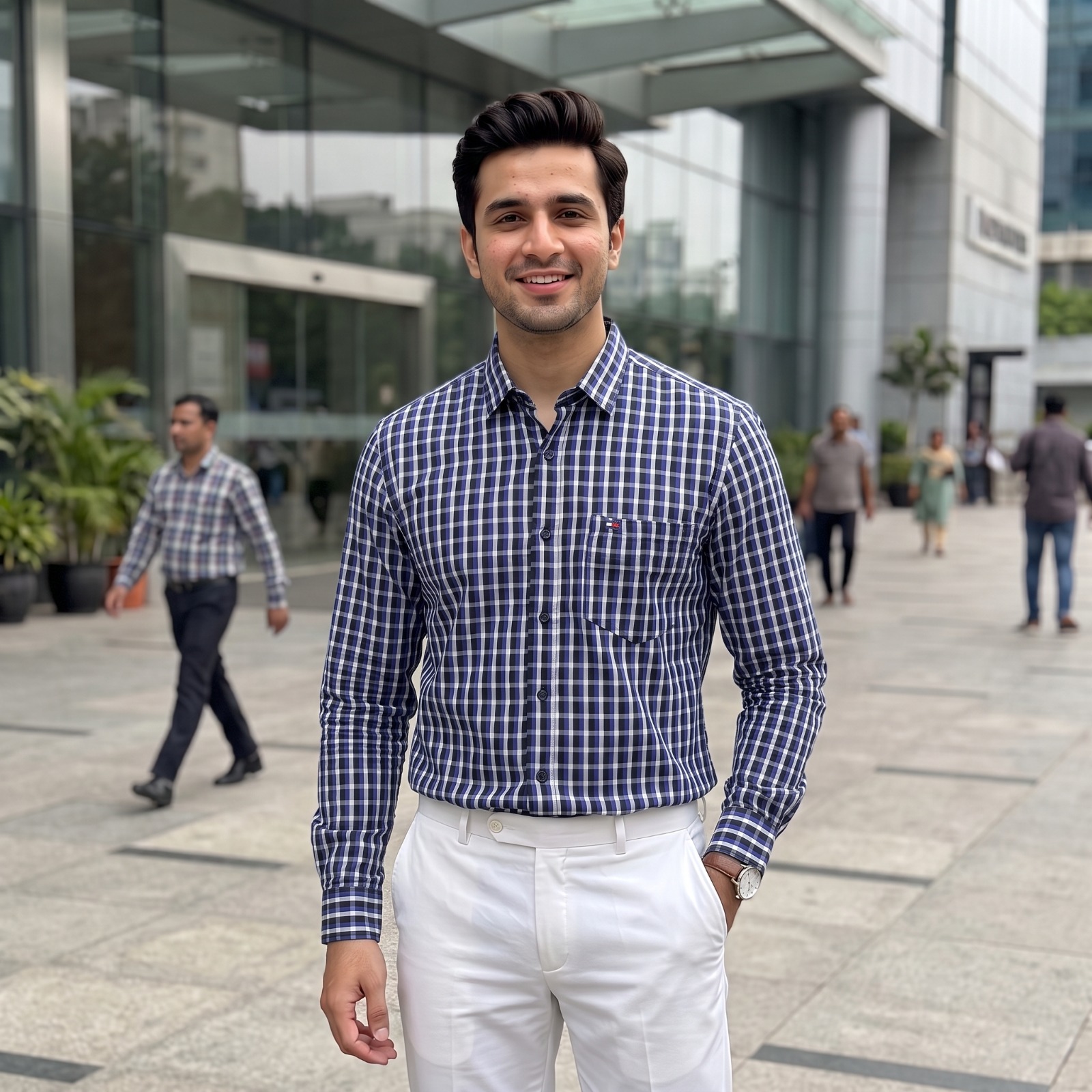 🔥 Premium Cotton Full Sleeve Shirt