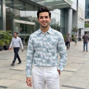 🔥 Premium Cotton Full Sleeve Shirt