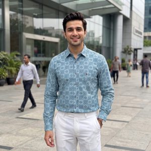 🔥 Premium Cotton Full Sleeve Shirt