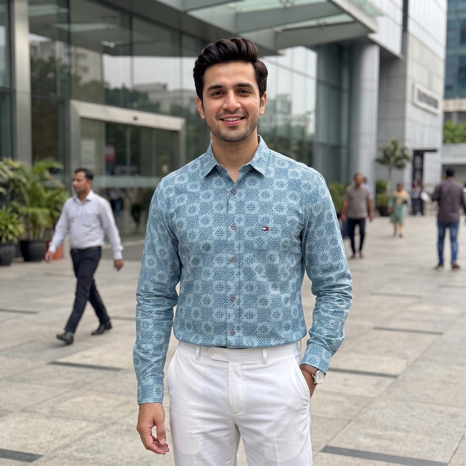 🔥 Premium Cotton Full Sleeve Shirt