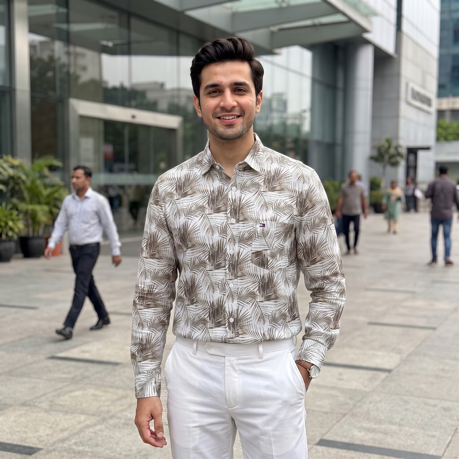 🔥 Premium Cotton Full Sleeve Shirt
