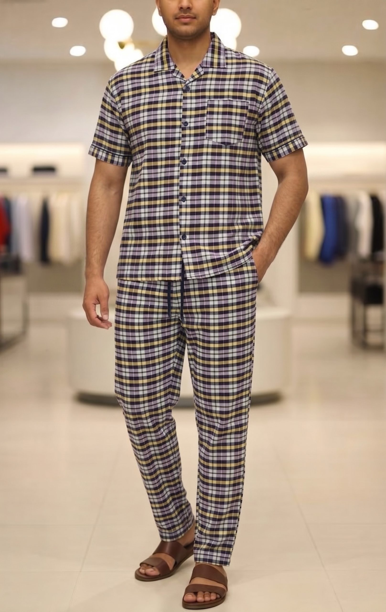 100 % Cotton Premium Night Dress