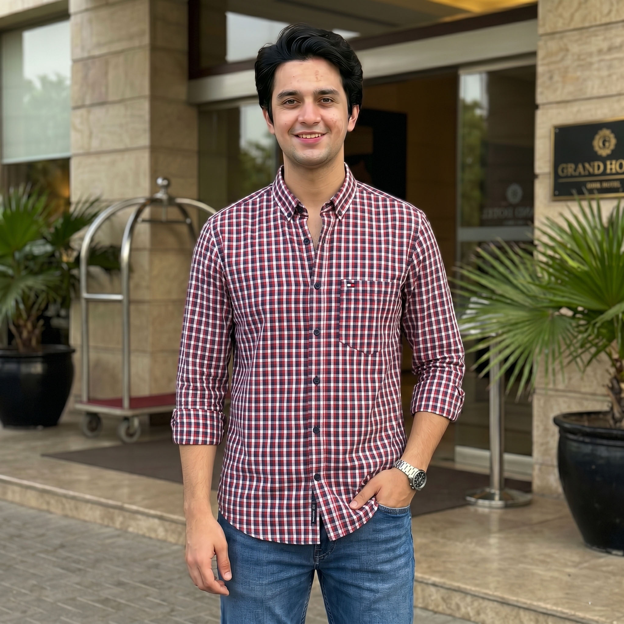 đĨ Premium Cotton Full Sleeve Shirt