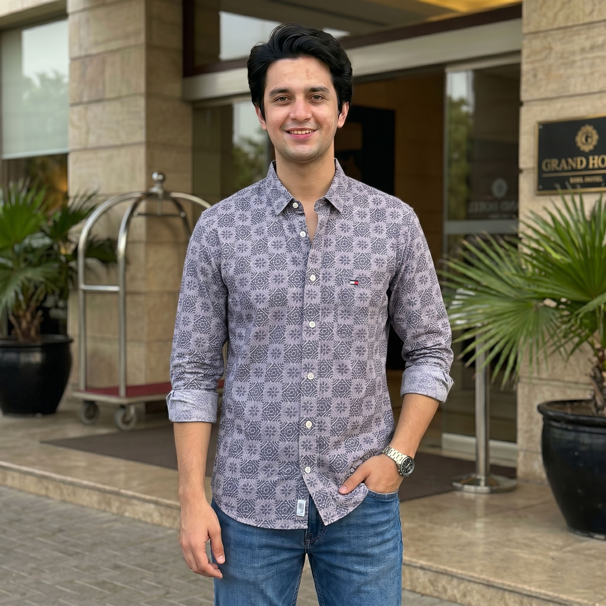 đĨ Premium Cotton Full Sleeve Shirt
