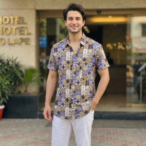 🔥 Men’s Summer Short Sleeve Printed Shirt
