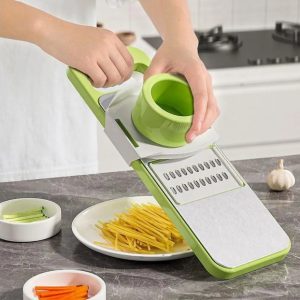 5 In 1 Multifunctional Vegetable Cutter
