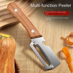 Multi-Function Stainless Steel Peeler Knife