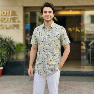 🔥 Men’s Summer Short Sleeve Printed Shirt