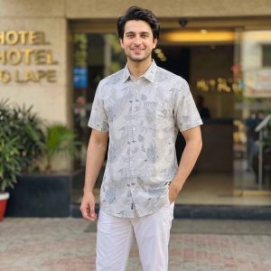 🔥 Men’s Summer Short Sleeve Printed Shirt