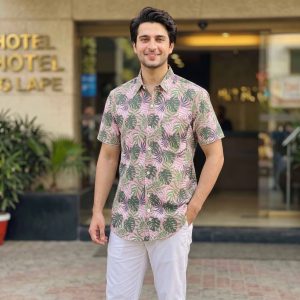 🔥 Men’s Summer Short Sleeve Printed Shirt