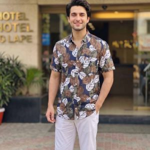 🔥 Men’s Summer Short Sleeve Printed Shirt