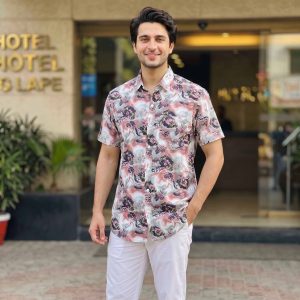 🔥 Men’s Summer Short Sleeve Printed Shirt