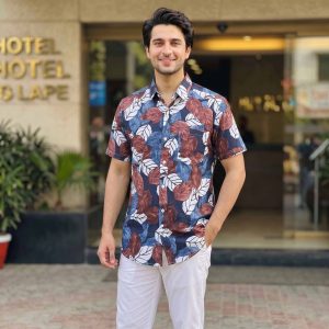 🔥 Men’s Summer Short Sleeve Printed Shirt