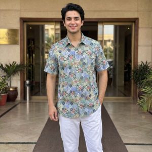🔥 Men’s Summer Short Sleeve Printed Shirt