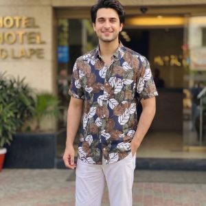 🔥 Men’s Summer Short Sleeve Printed Shirt
