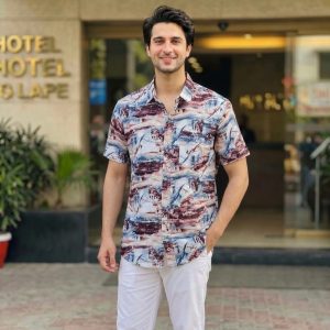 🔥 Men’s Summer Short Sleeve Printed Shirt