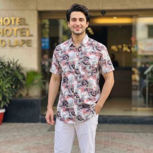 🔥 Men’s Summer Short Sleeve Printed Shirt