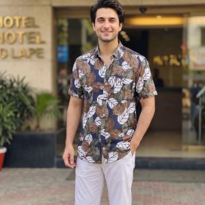 🔥 Men’s Summer Short Sleeve Printed Shirt