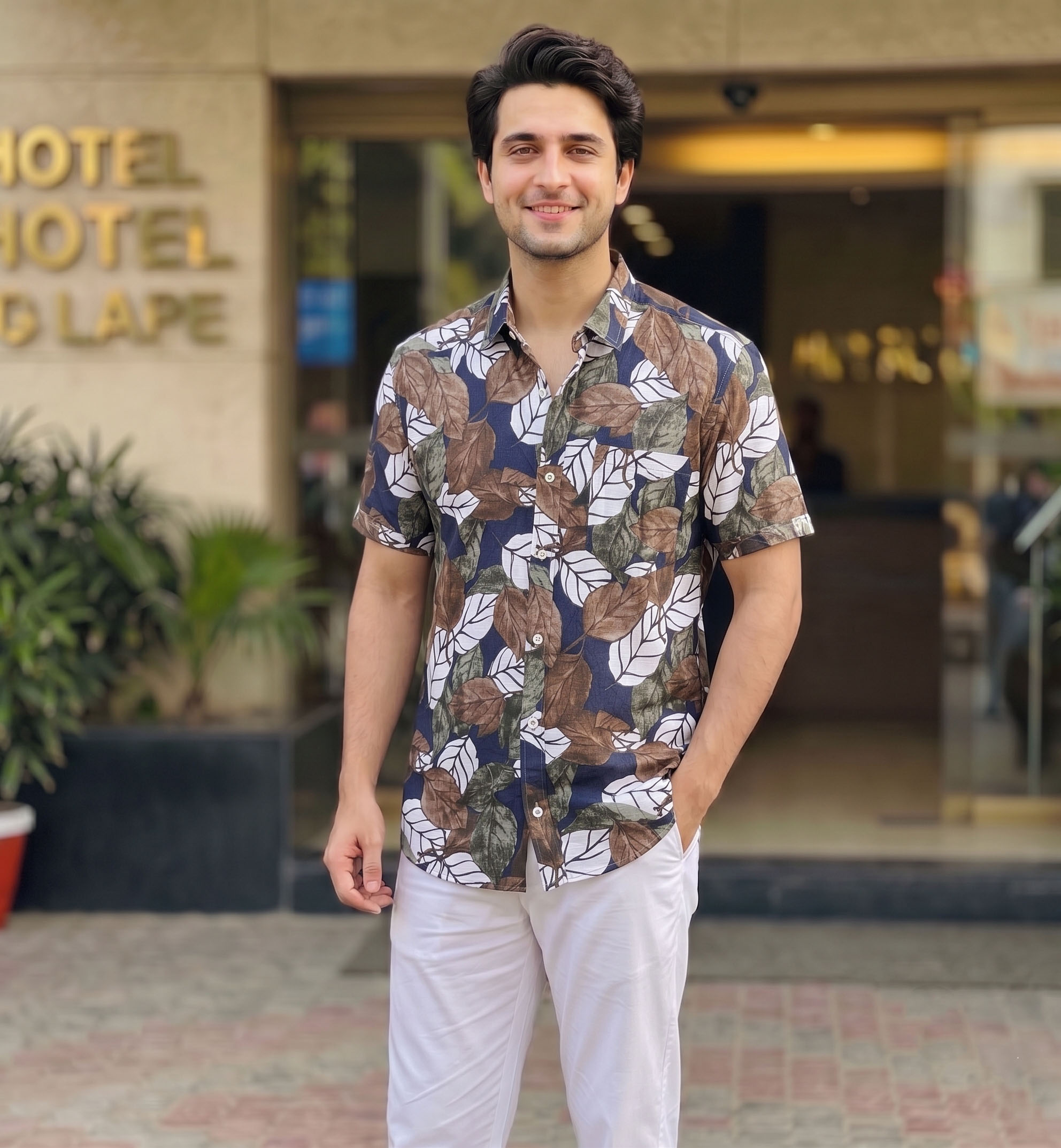 🔥 Men’s Summer Short Sleeve Printed Shirt