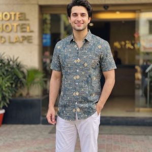 🔥 Men’s Summer Short Sleeve Printed Shirt