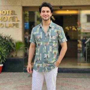 🔥 Men’s Summer Short Sleeve Printed Shirt