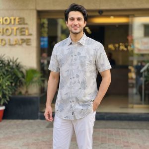 🔥 Men’s Summer Short Sleeve Printed Shirt