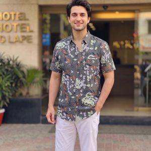 🔥 Men’s Summer Short Sleeve Printed Shirt