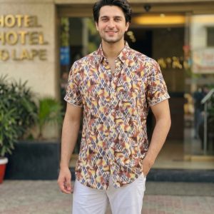 🔥 Men’s Summer Short Sleeve Printed Shirt