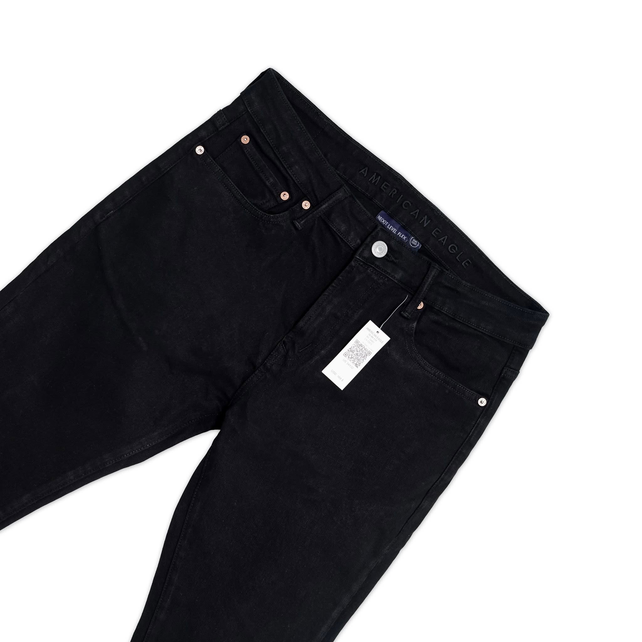 100% Export Quality American Eagle Pant Black