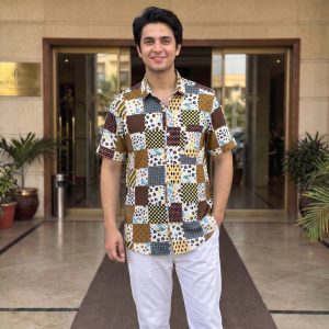 🔥 Men’s Summer Short Sleeve Printed Shirt