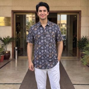 🔥 Men’s Summer Short Sleeve Printed Shirt