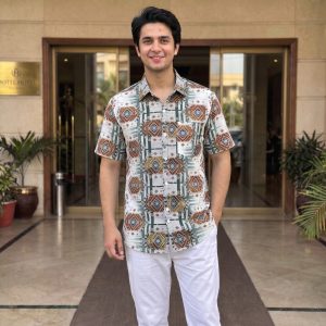 🔥 Men’s Summer Short Sleeve Printed Shirt