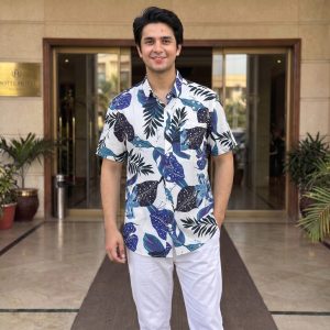 🔥 Men’s Summer Short Sleeve Printed Shirt
