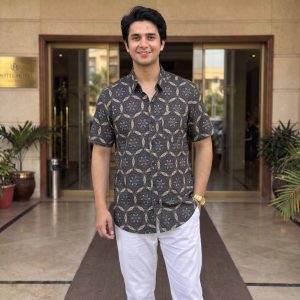 🔥 Men’s Summer Short Sleeve Printed Shirt
