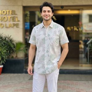 🔥 Men’s Summer Short Sleeve Printed Shirt