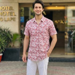 🔥 Men’s Summer Short Sleeve Printed Shirt